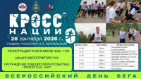 Кросс нации 2026